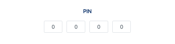 Vue PIN code input component